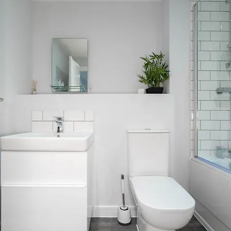 Maevela - Jungle Vibe Luxury Centre 1 Bed - New Build - Centre, Digbeth - Rooftop Terrace - Ps4 & Smart Tv's Apartment Birmingham
